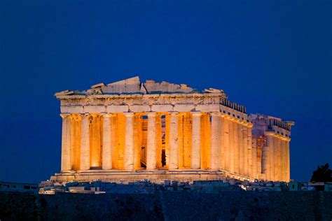 13+ Most Famous Historic Greek Architecture Designs – 12 Is Parthenon ...