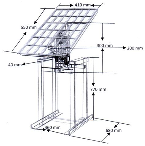 Design Optimization and Performance Evaluation of a Single Axis Solar ...