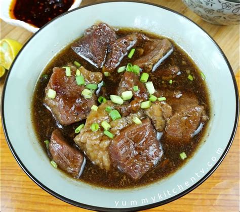 Beef Pares - Yummy Kitchen