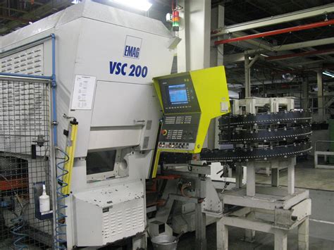 CNC lathe EMAG VSC 200