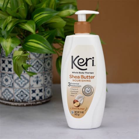 Nourishing Shea Butter – Keri Lotion