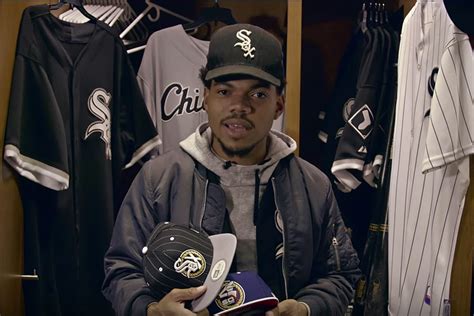 Chance The Rapper Designs His Own New Era Hat - XXL