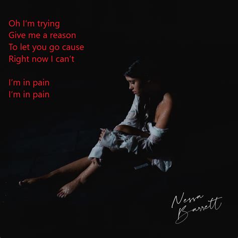 Pain | Lyrics | Karaoke | Nessa Barrett