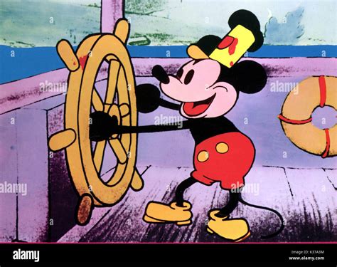 MICKEY MOUSE, STEAMBOAT WILLIE, 1928 Stock Photo - Alamy