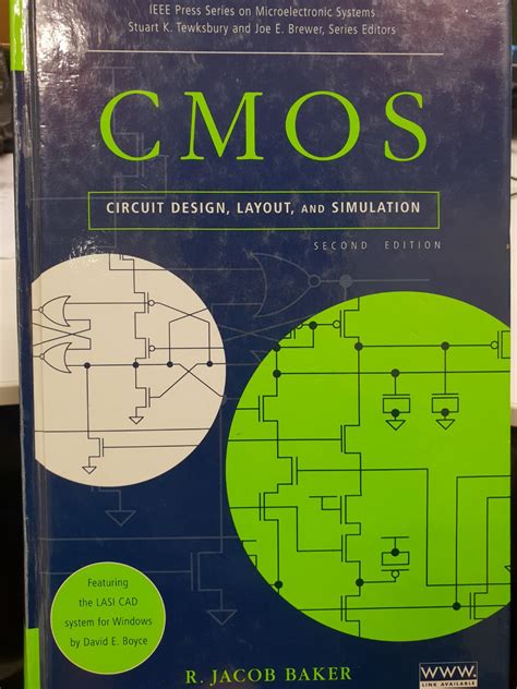 CMOS circuit design, layout and simulation by Jacob Baker, Computers ...