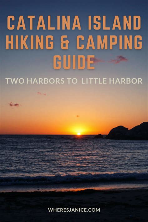 Catalina Island Hiking & Camping Guide | Catalina island, Catalina ...