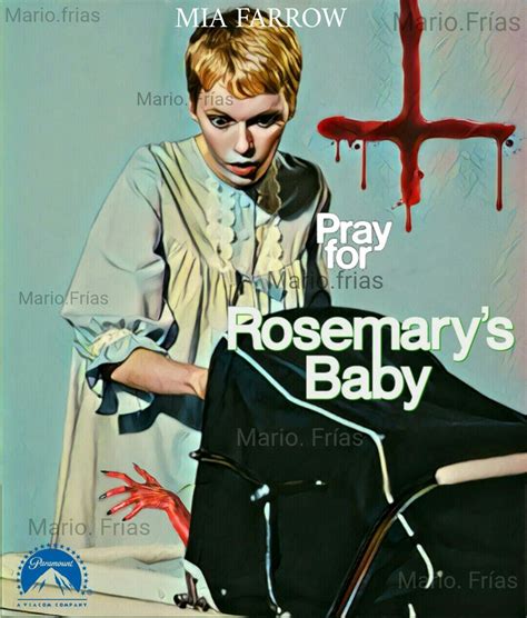 Rosemary's Baby 1968 Horror Movie Fan Made By Mario.Frias | Best horror ...