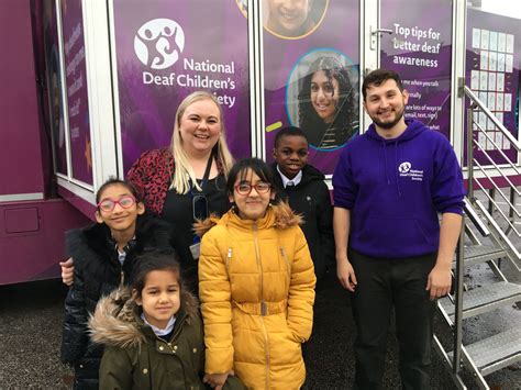 National Deaf Children’s Society brings roadshow to Rochdale primary ...