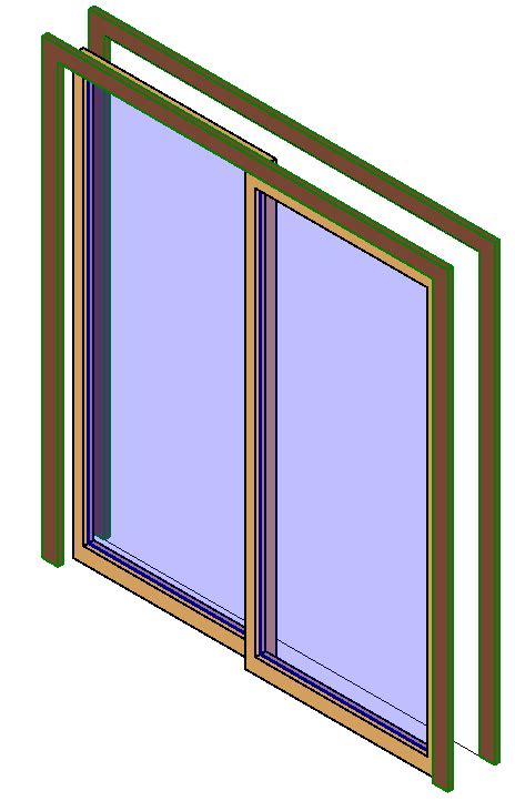 Revit Families & BIM Objects Of Sliding Doors ¡Free Download!