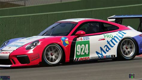 Assetto corsa. Porsche 911 GT3 2017 skin Matmut - YouTube