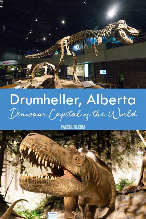 Dinosaurs in Drumheller - Best Day Trip from Calgary, Alberta | Alberta ...