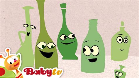 Ten Green Bottles | Nursery Rhymes & Songs for Kids 🎵 | @BabyTV Acordes ...