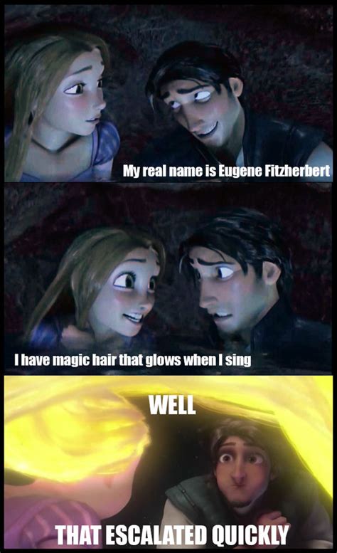 Tangled Meme by CatherineElias on DeviantArt