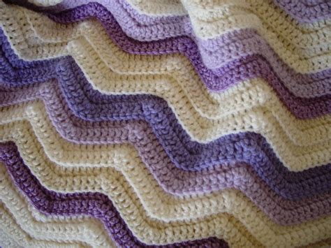 crochet afghan patterns - Google Search | Crochet ripple afghan pattern ...