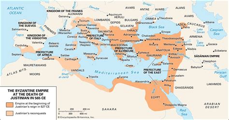 Byzantium Map