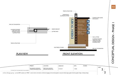 Architectural Signage, Sign Monuments and Display Design by Dale McLam ...