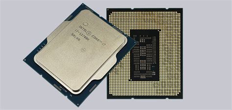 Intel Core i7-12700K Review The technical data