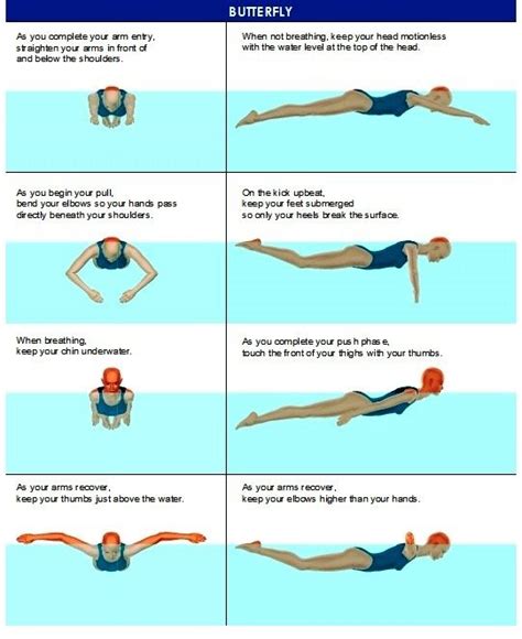 Easy Swimming Drills to Improve Basic Swimming Techniques