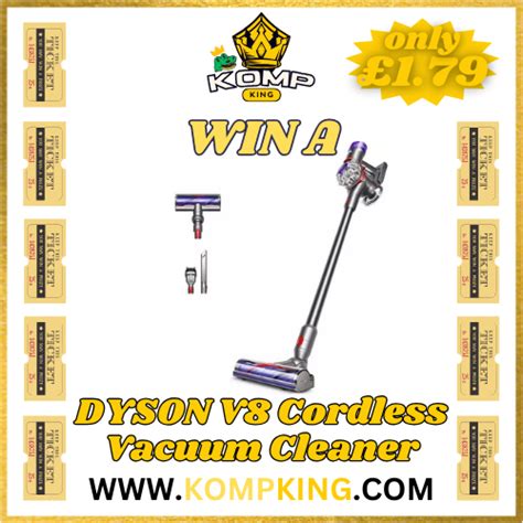 DYSON Cordless Vacuum Cleaner – KompKing