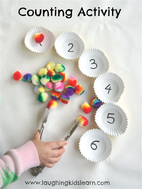 FREE Preschool Counting Games - Homeschool Giveaways