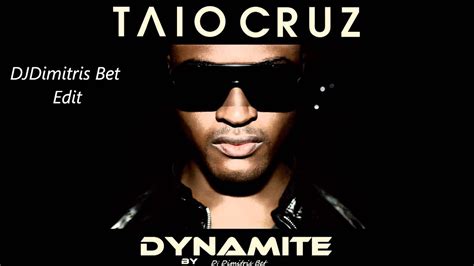 Taio Cruz - Dynamite (Extended Mix) - YouTube