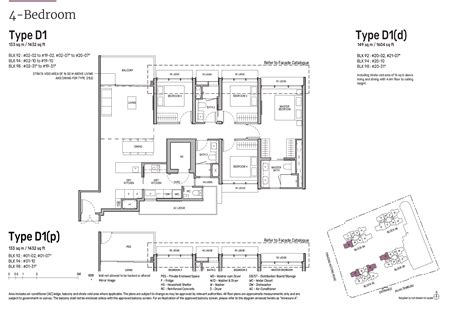 Tembusu Grand site plans and floor plans