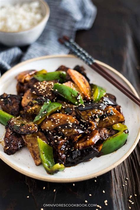 Top 15 Vegetarian Chinese Recipes - Omnivore's Cookbook