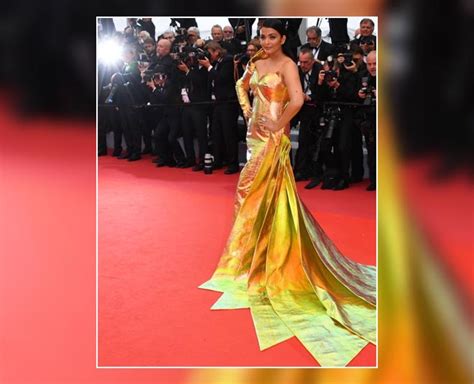 Cannes 2019: Aishwarya Opts To Give Jewellery A Miss In Stunning First ...