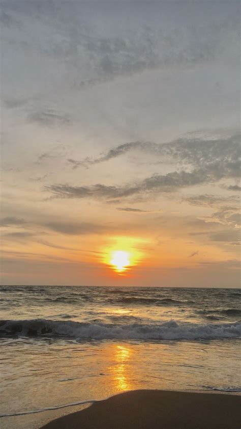 Sunset | Pantai, Fotografi pantai, Pemandangan