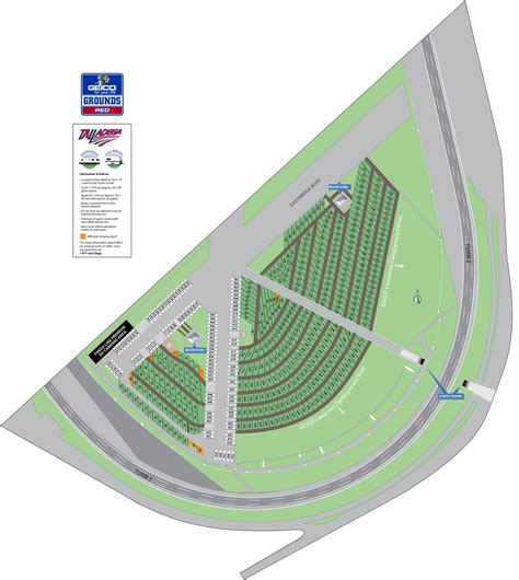 Maps - Talladega Superspeedway