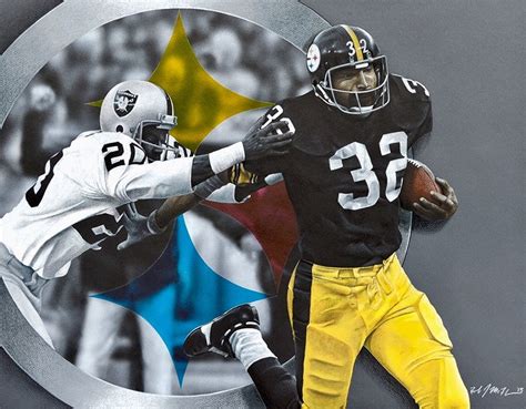 Immaculate Reception December 23rd, 1972. | Steelers football ...