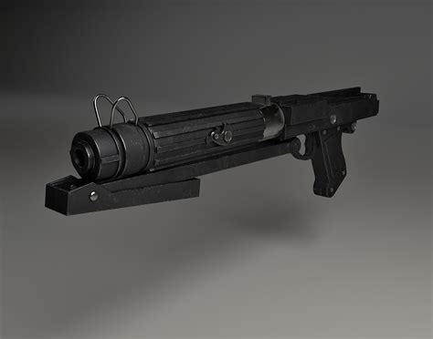 ArtStation - Star Wars - DC 15S blaster