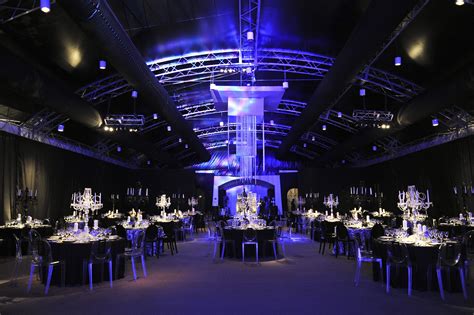 Love this lighting for our blue theme... | Event planning tips, Gala ...