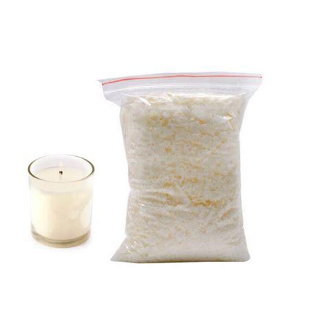 Soy Wax Flakes (for Candle Making) - Elsie Organics - Formulation ...