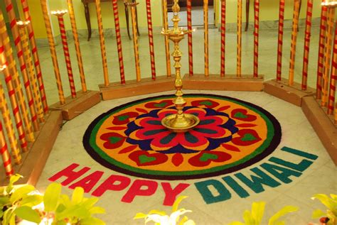 🔥 Download Happy Diwali Rangoli Wallpaper HD by @akane5 | Rangoli ...