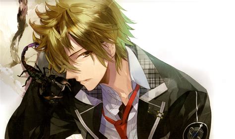 Blonde Anime Male Wallpapers - Wallpaper Cave