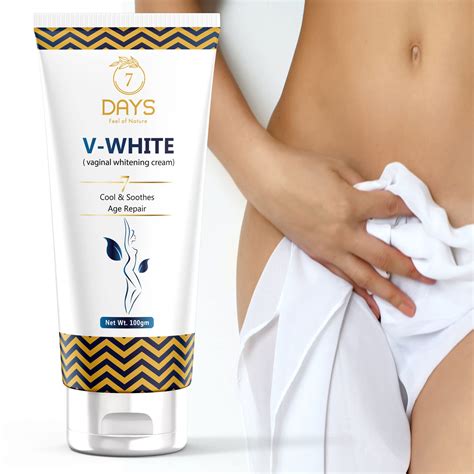 Buy 7 Days V-Whitening Cream for Sensitive Skin, Lightening & Whitening ...