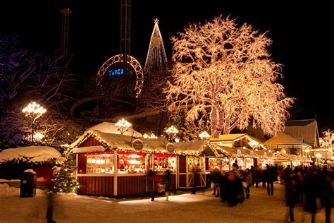 Christmas Traditions: Liseberg Christmas Market is Scandinavia’s ...