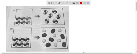 SOLVED: Which of the following diagrams represents a chemical change ...