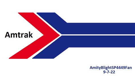 Amtrak Logo (1971) by AmityBlightSP4449Fan on DeviantArt