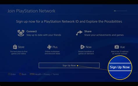 How to Create a PlayStation Network Account