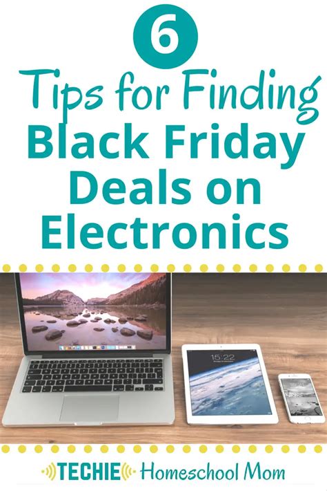 6 Tips for Finding Black Friday Deals on Electronics