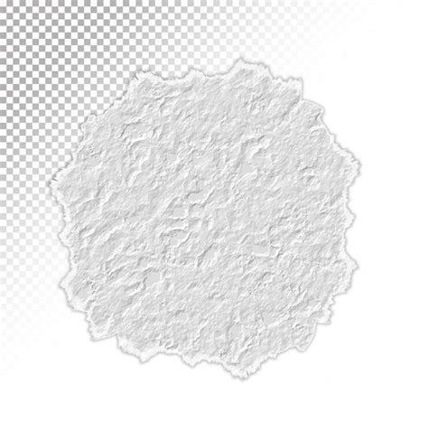 Premium PSD | A blank paper with the texture of the paper.