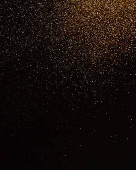 Glitter, gold, particles, dark, HD phone wallpaper | Peakpx