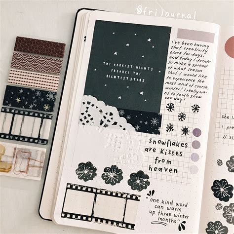 Aesthetic Bullet Journal Templates