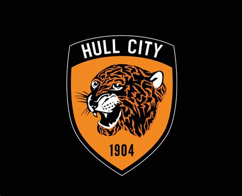 Hull City Club Symbol Logo Premier League Football Abstract Design ...