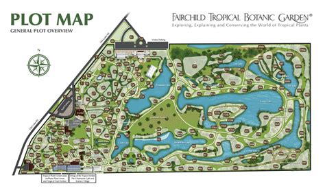 Plot Map - Fairchild Tropical Botanic Garden