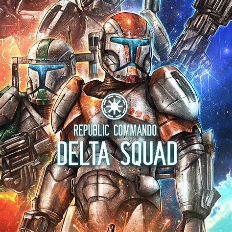 DELTA SQUAD - REPUBLIC COMMANDO