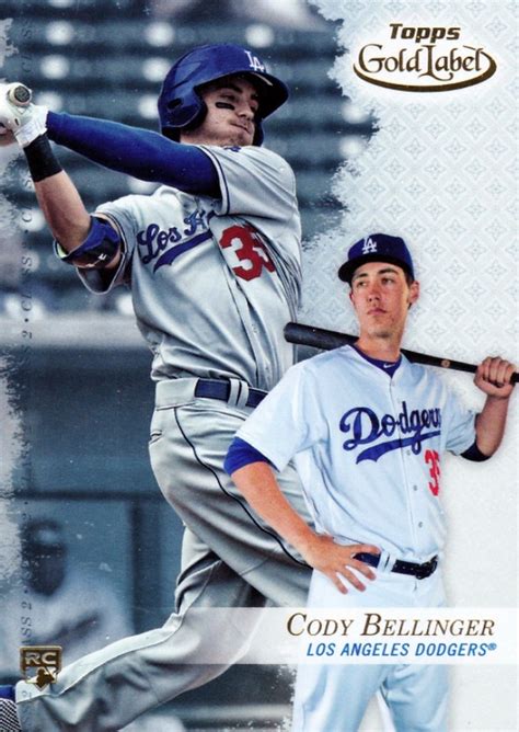 Cody Bellinger Rookie Card Checklist, Top Prospect Cards, Best Cards