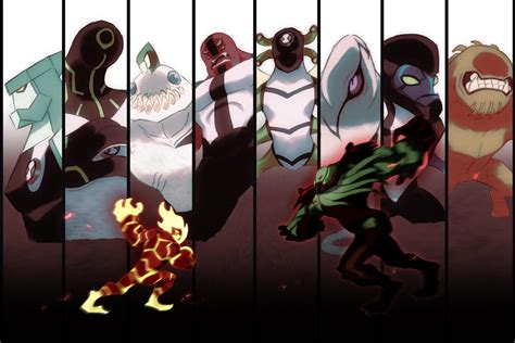 BEN10 vs Vilgax by BDHalloween on DeviantArt